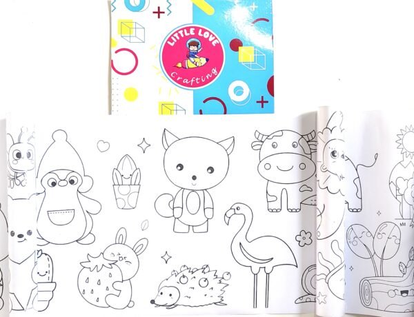 Drawing Roll Sheet for Kids - Image 9