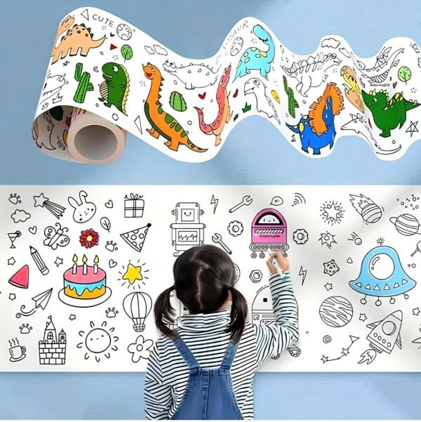 Drawing Roll Sheet for Kids - Image 8
