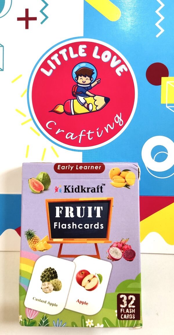 Fruit Print Playing & Learning Cards - Image 2