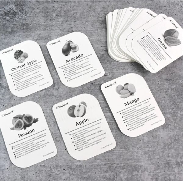 Fruit Print Playing & Learning Cards - Image 11