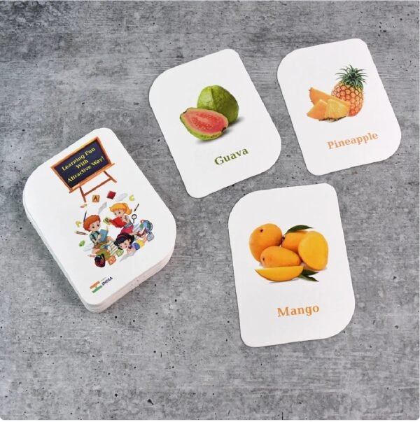 Fruit Print Playing & Learning Cards - Image 10