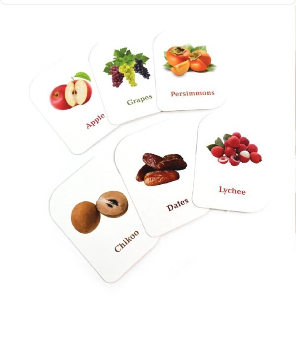 Fruit Print Playing & Learning Cards - Image 9