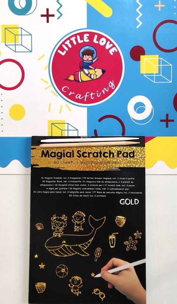 Magical Scratch Pad for Kids - Image 2