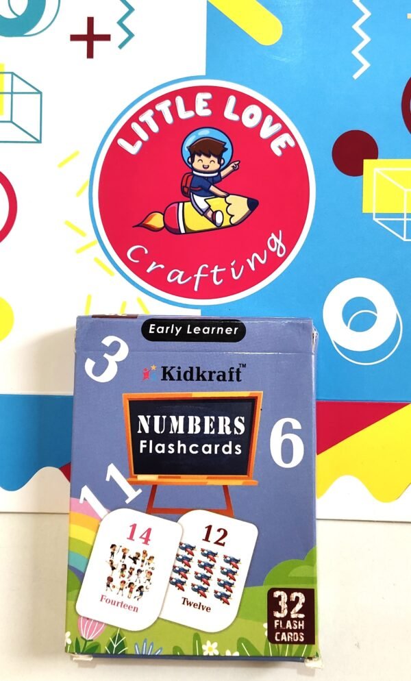 Number  Print Playing & Learning Cards - Image 2