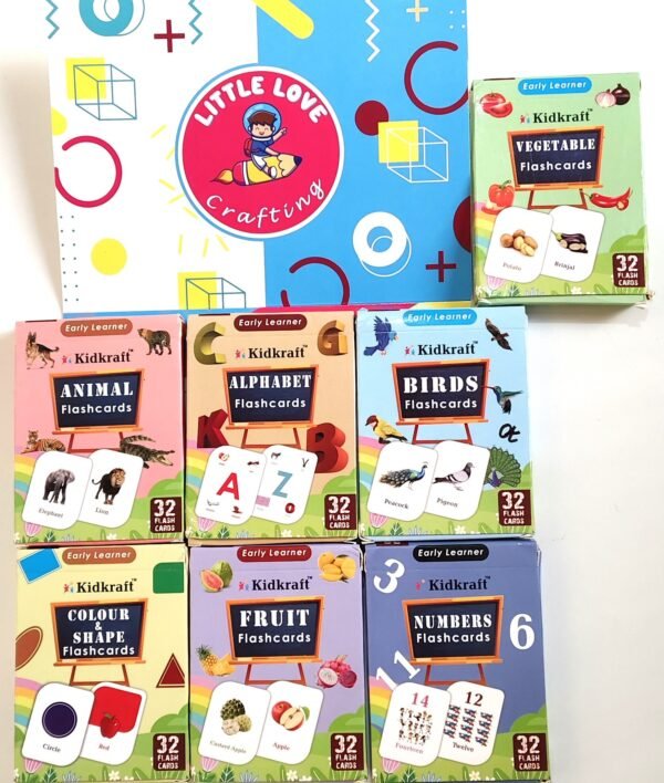 Number  Print Playing & Learning Cards - Image 8