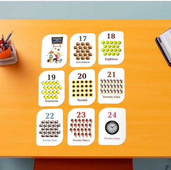 Number  Print Playing & Learning Cards - Image 7