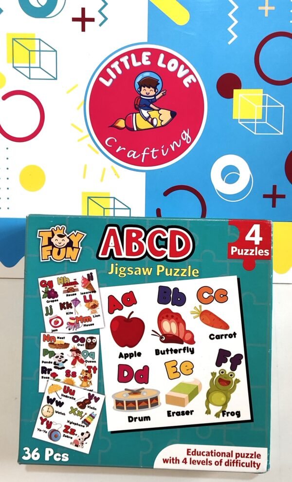 Paper Puzzle for ABC Learning for Kids - Image 3