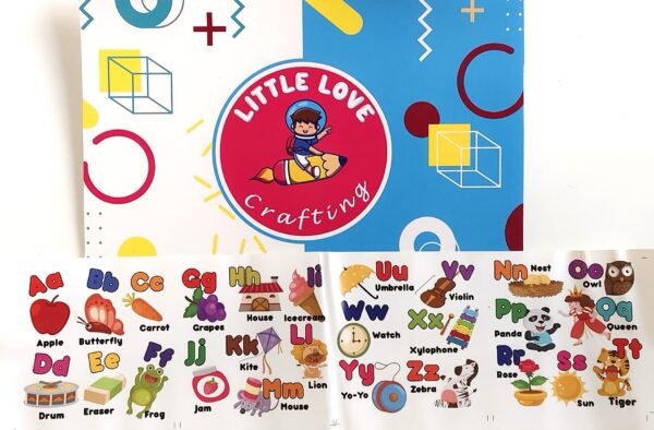 Paper Puzzle for ABC Learning for Kids - Image 6