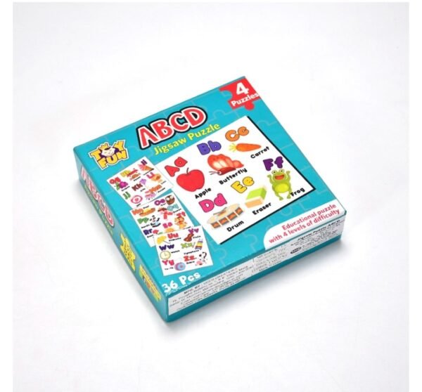 Paper Puzzle for ABC Learning for Kids - Image 5