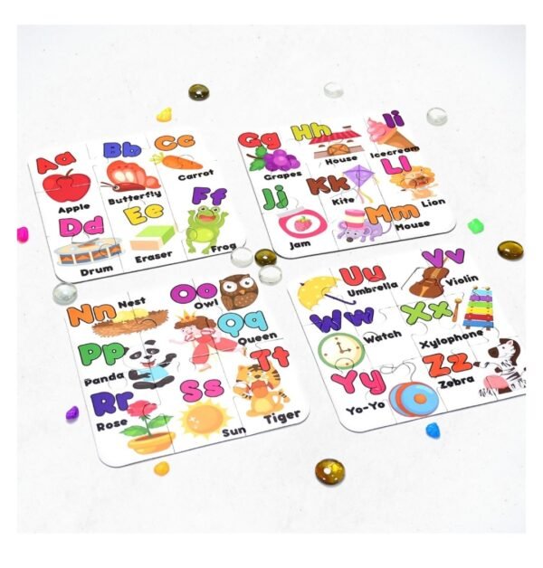 Paper Puzzle for ABC Learning for Kids - Image 4