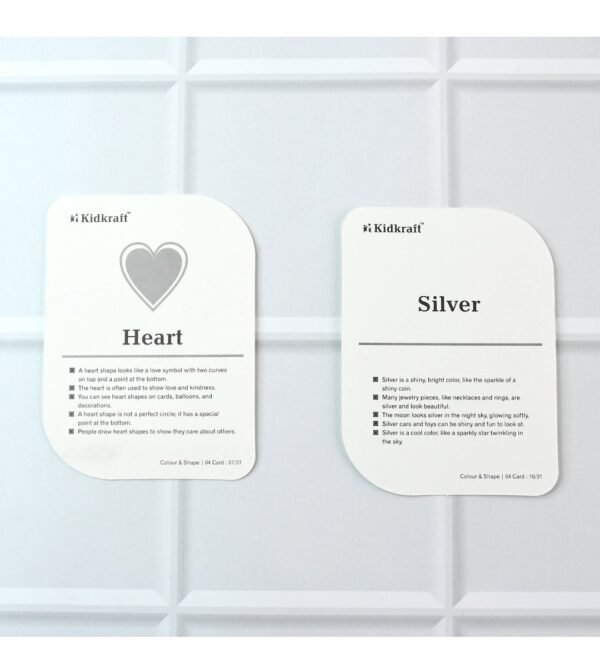 Shape n Colour Print Playing & Learning Cards - Image 6