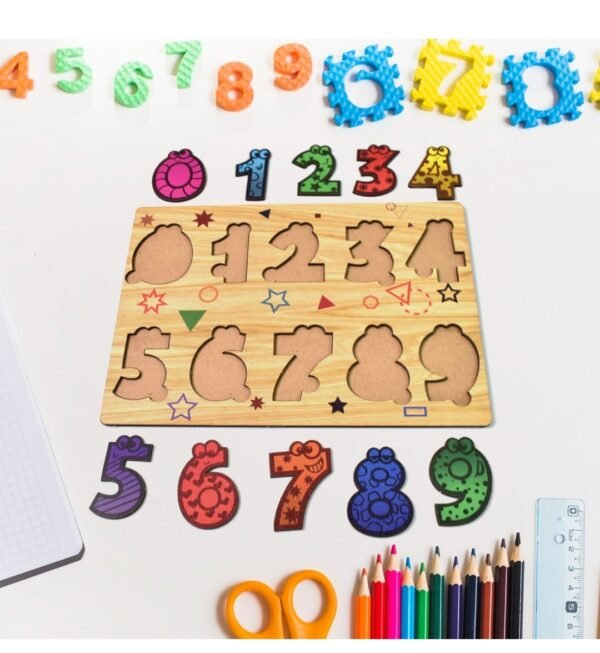 Puzzel for 123 Learning & fun for Kids