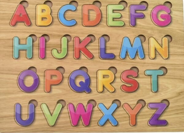 Wooden Puzzle for ABC Learning & Fun for Kids - Image 5