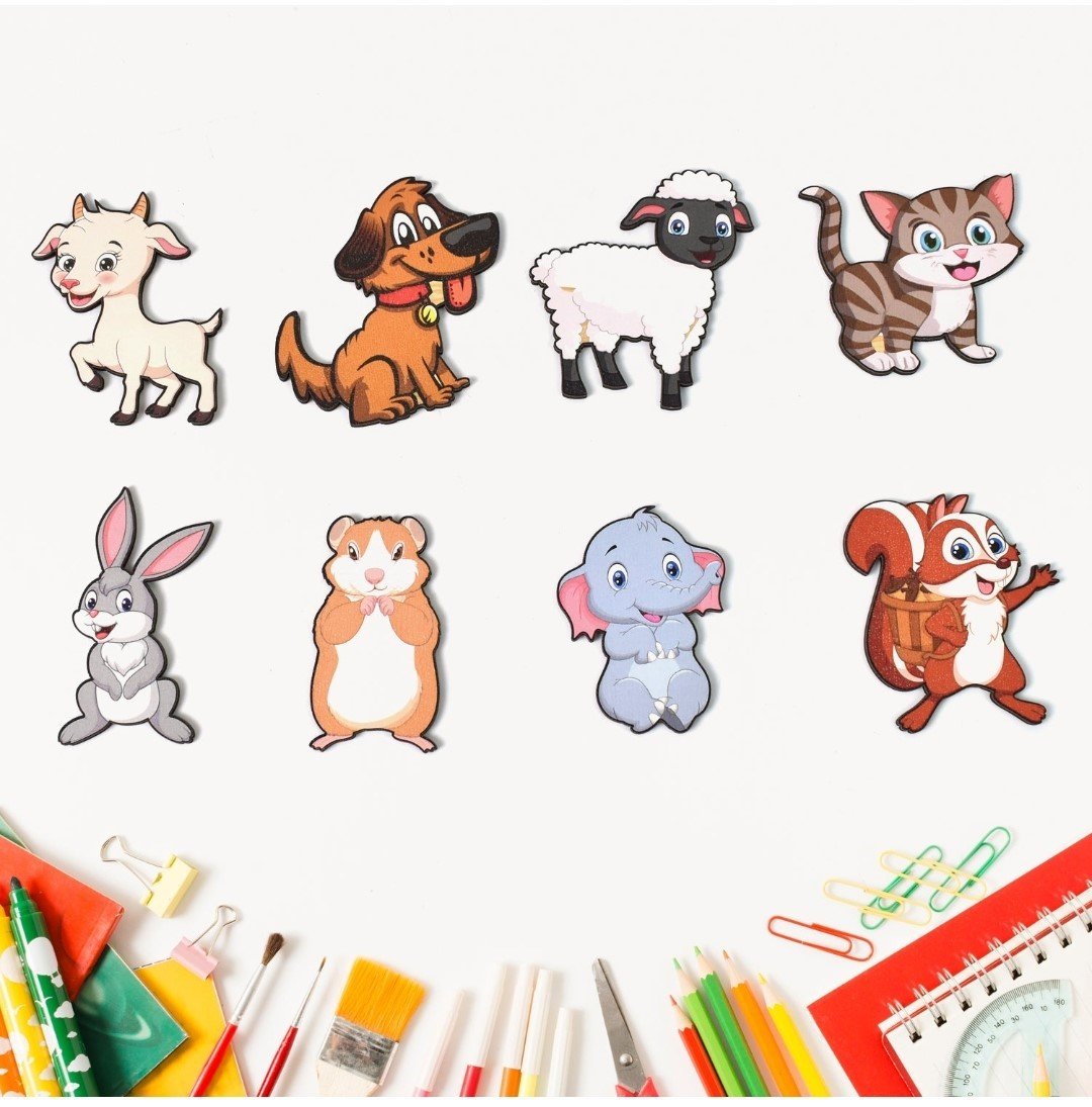 Wooden Puzzel for Animal Learning & fun for Kids - Image 4