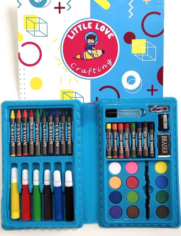 All-in-One Coloring Kit Medium (42 Pcs Set) - Image 2