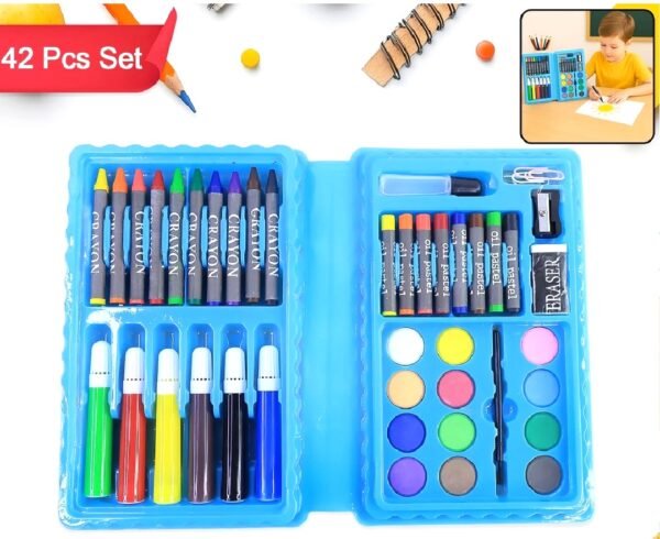 All-in-One Coloring Kit Medium (42 Pcs Set) - Image 4