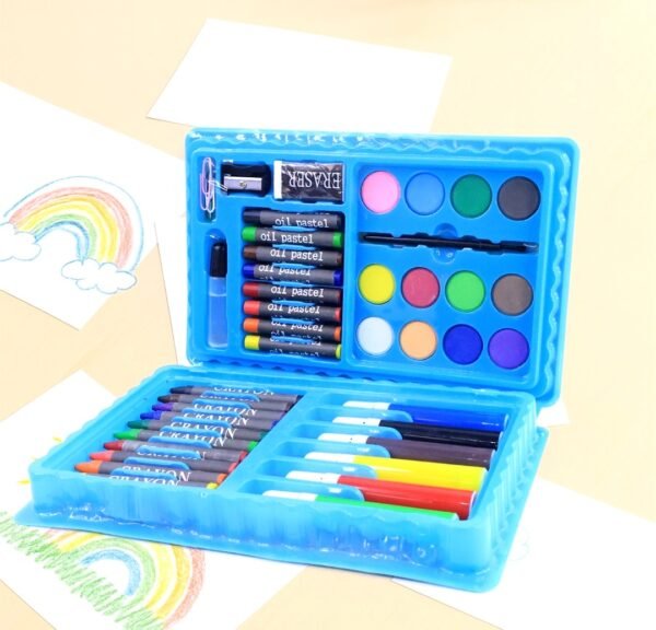 All-in-One Coloring Kit Medium (42 Pcs Set)