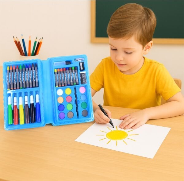 All-in-One Coloring Kit Medium (42 Pcs Set) - Image 5