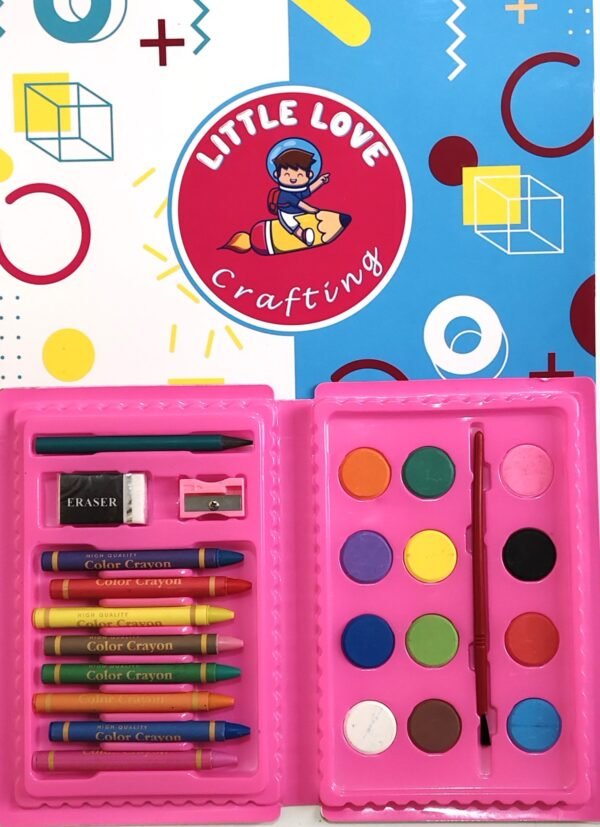 All-in-One Coloring Kit Small (42 Pcs Set) - Image 2