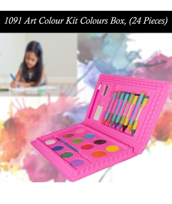 All-in-One Coloring Kit Mini (24 Pcs Set)