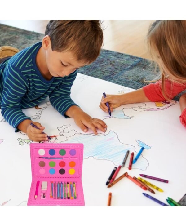 All-in-One Coloring Kit Mini (24 Pcs Set) - Image 4