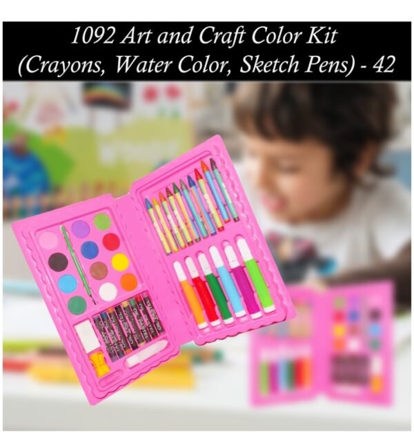 All-in-One Coloring Kit Small (42 Pcs Set) - Image 4