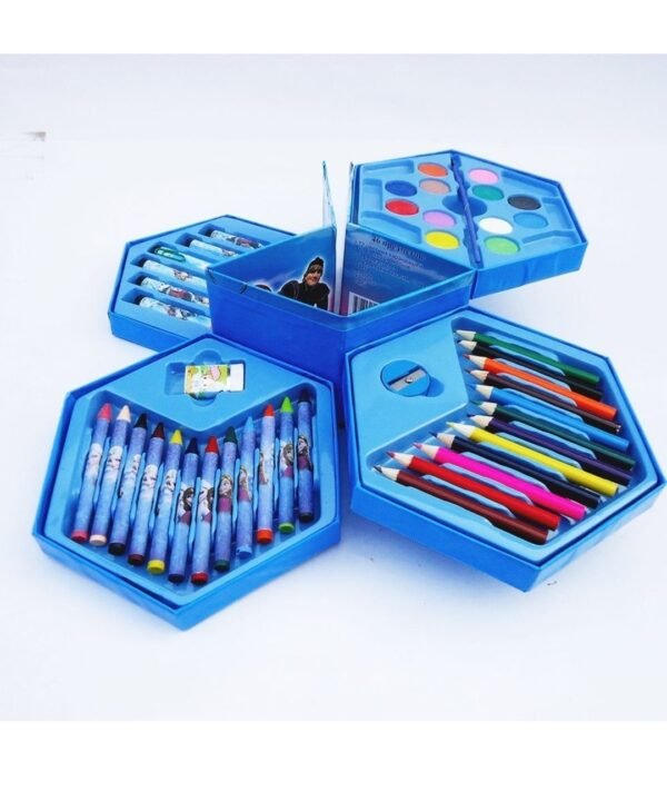 Hexa-Shaped Colouring Box - Image 3