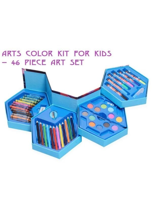 Hexa-Shaped Colouring Box - Image 7