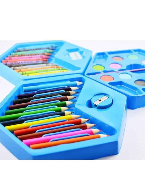 Hexa-Shaped Colouring Box - Image 5