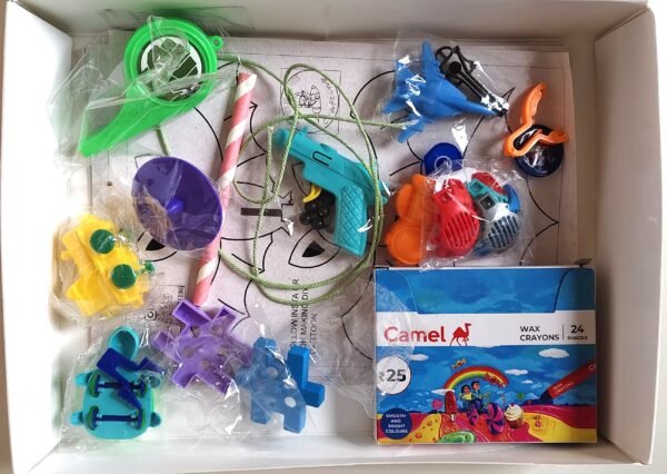 Crafting Kit with Toy Coloring Page & Colors - Image 16