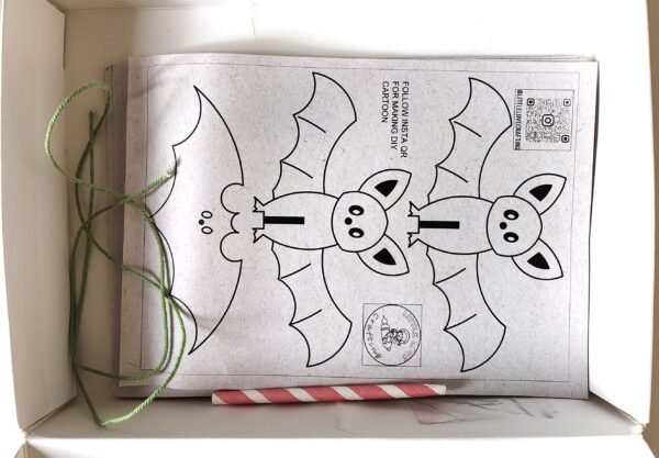 Crafting Kit with Toy Coloring Page & Colors - Image 14