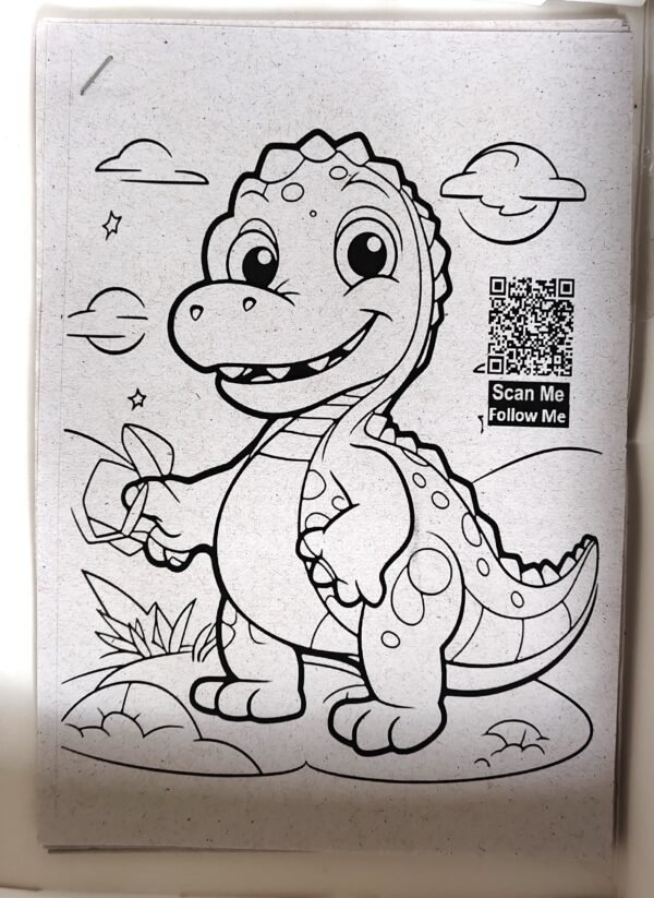 Crafting Kit with Toy Coloring Page & Colors - Image 15
