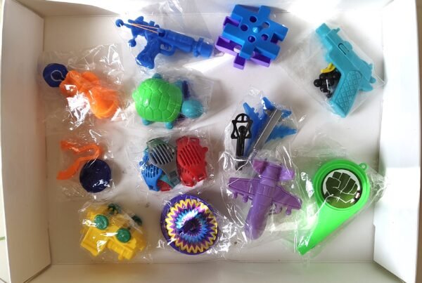 Crafting Kit with Toy Coloring Page & Colors - Image 12